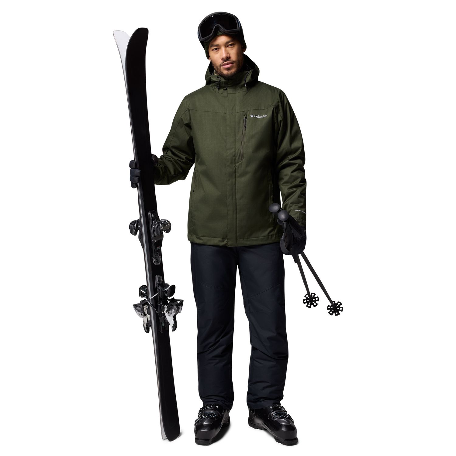 Columbia M Whirlibird V 3 in 1 Jacket Green