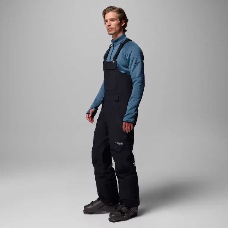 Columbia M Winter District Bib Black