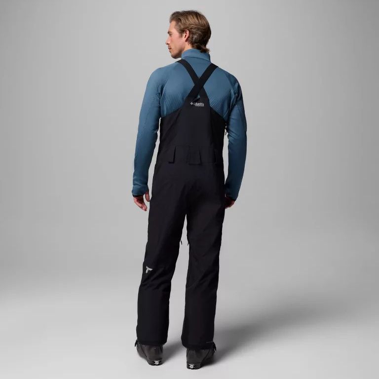 Columbia M Winter District Bib Black
