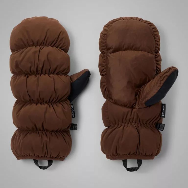 Columbia Amaze Puff Mitten Tobacco