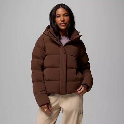 Columbia W Amaze Puff Hooded Jacket Tobacco Columbia W Amaze Puff Hooded Jacket Tobacco
