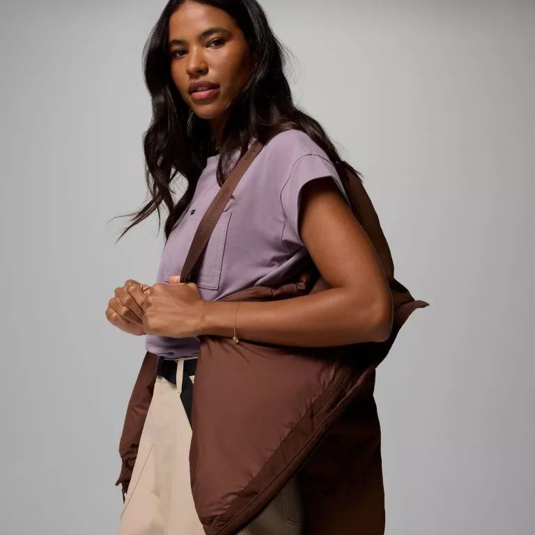 Columbia W Amaze Puff Hooded Jacket Tobacco