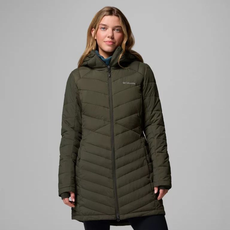 Columbia W Joy Peak II Mid Jacket Greenscape