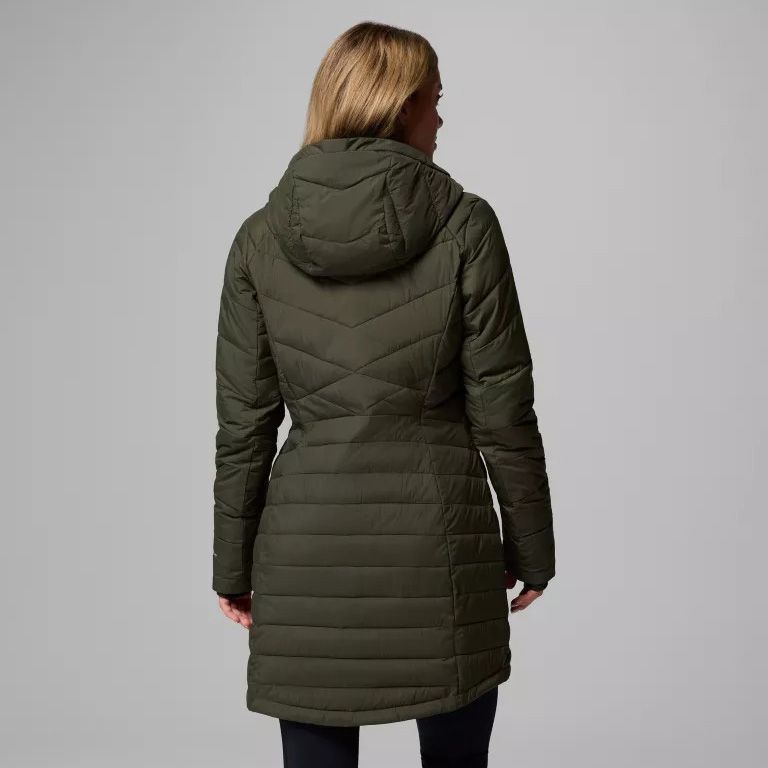 Columbia W Joy Peak II Mid Jacket Greenscape