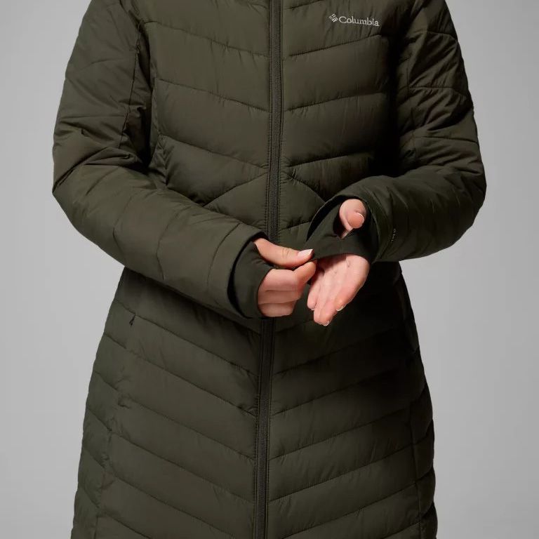 Columbia W Joy Peak II Mid Jacket Greenscape
