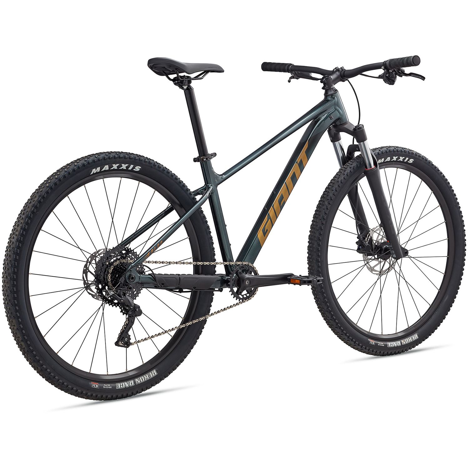 Giant Talon 2 Asphalt Green