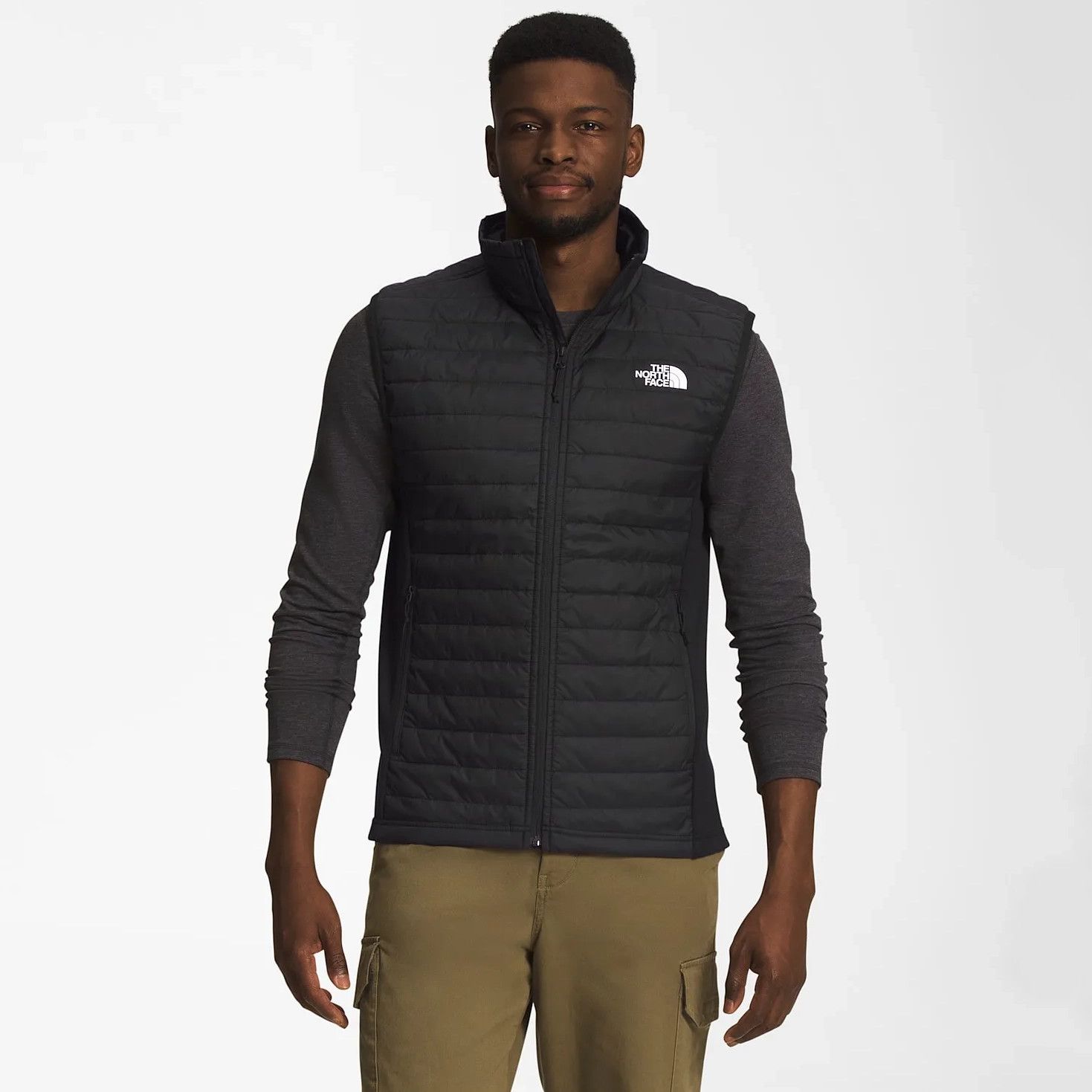 The North Face M Canyonlands Hybrid Vest Black