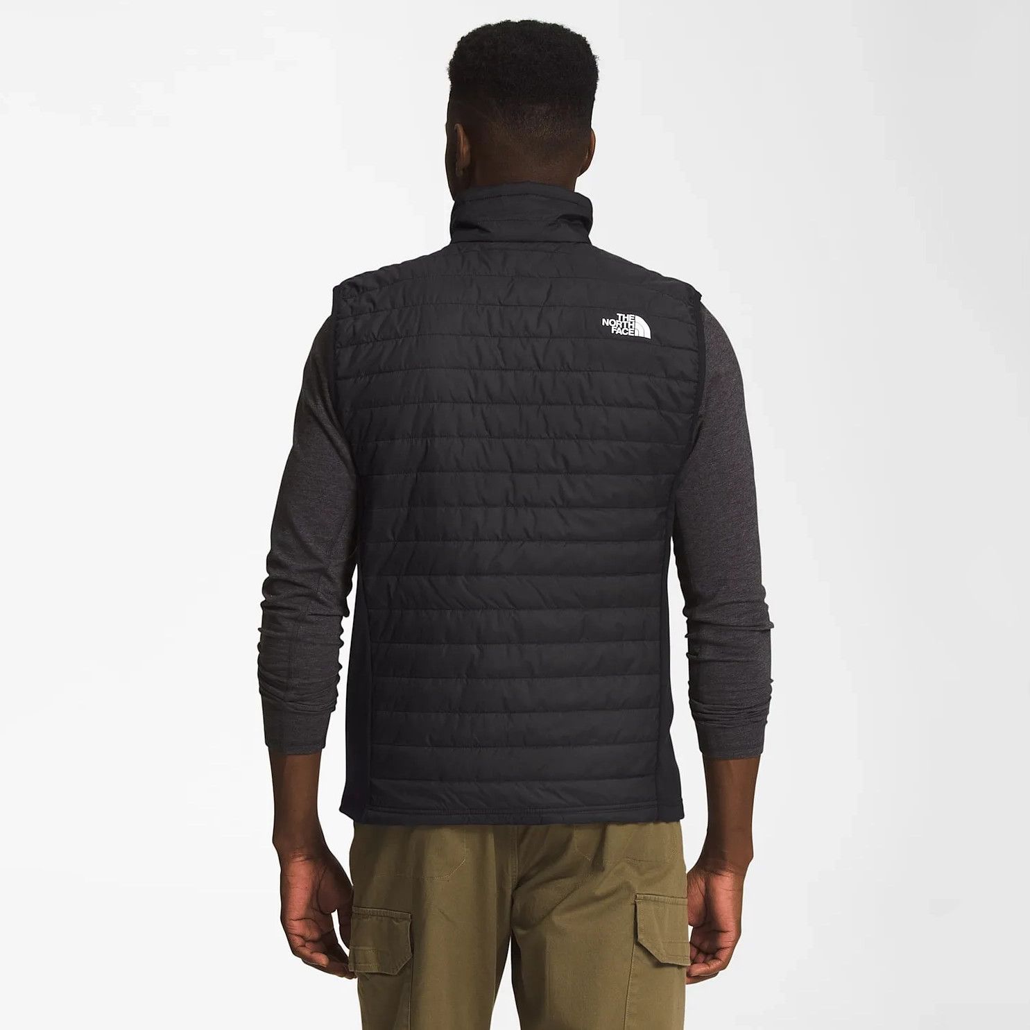 The North Face M Canyonlands Hybrid Vest Black