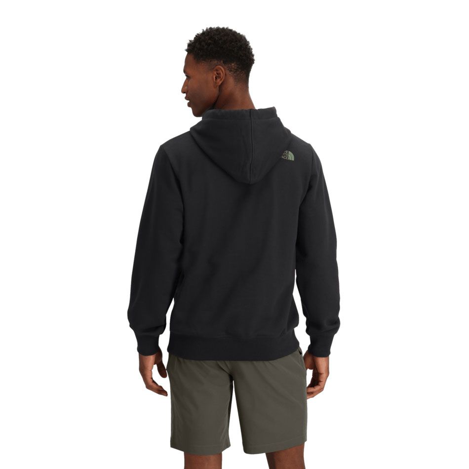 The North Face M Outdoor Graphic Hoodie Black