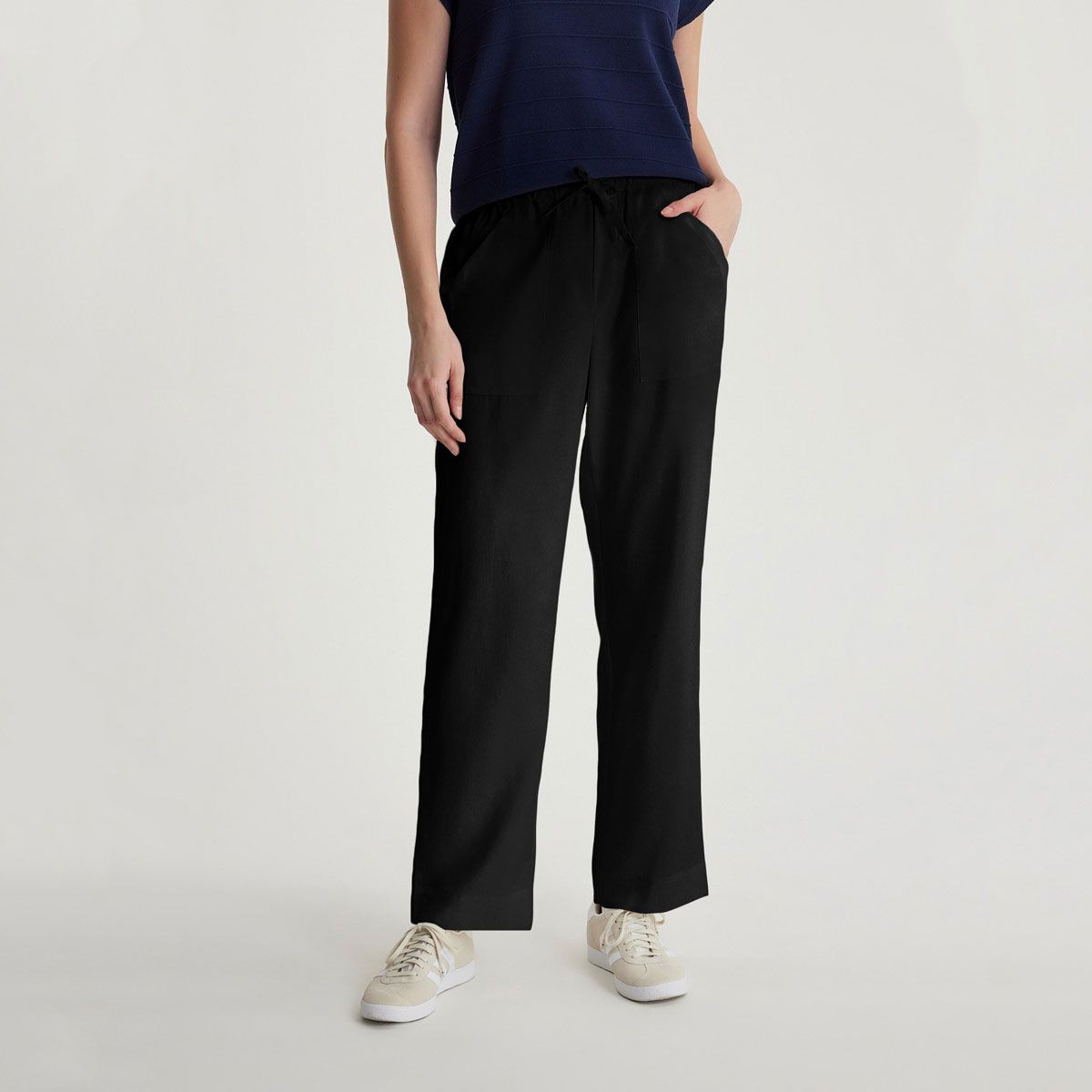 FIG Avery Pants - Black 