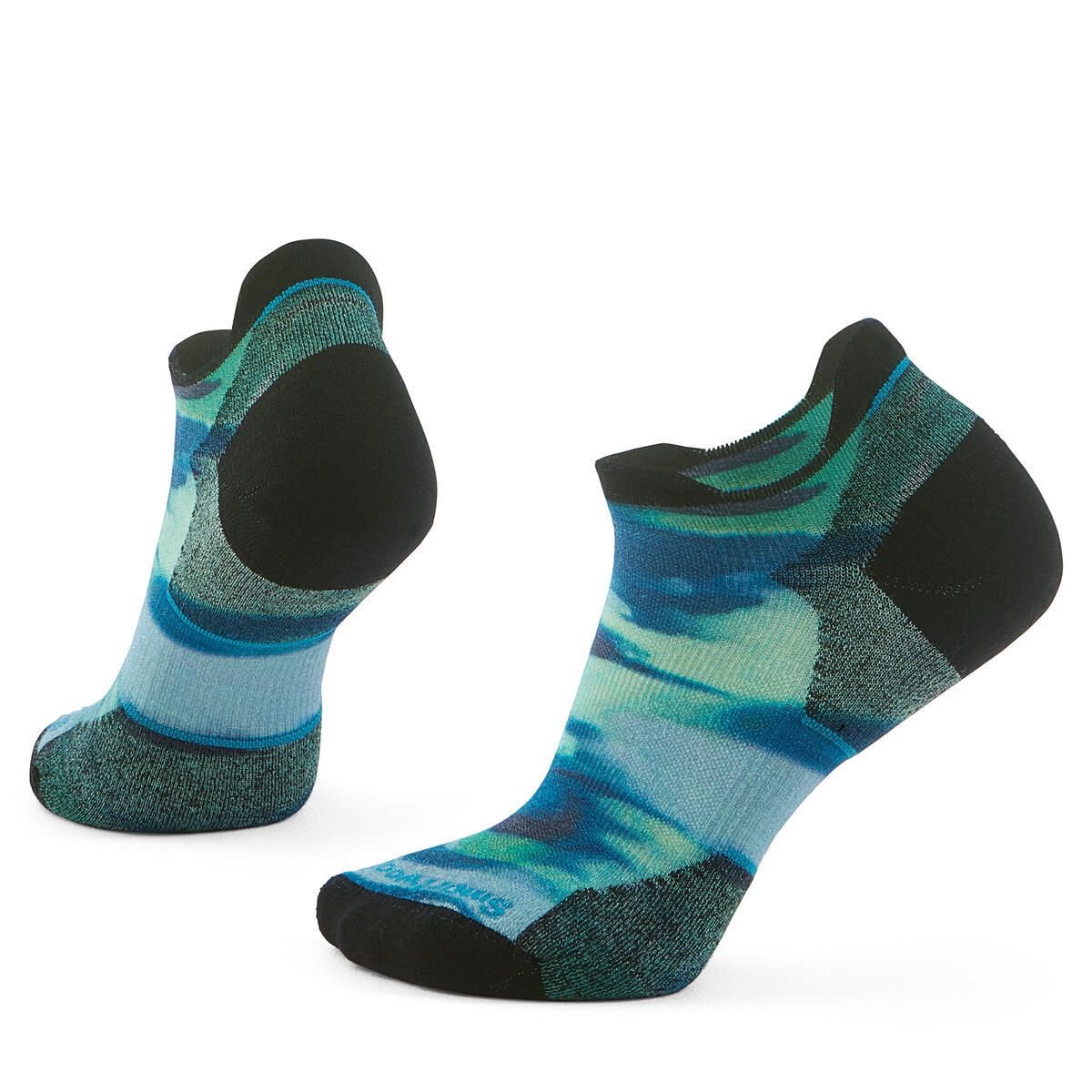 Smartwool W Run Targeted Cush Brushed Low Socks Frosty
