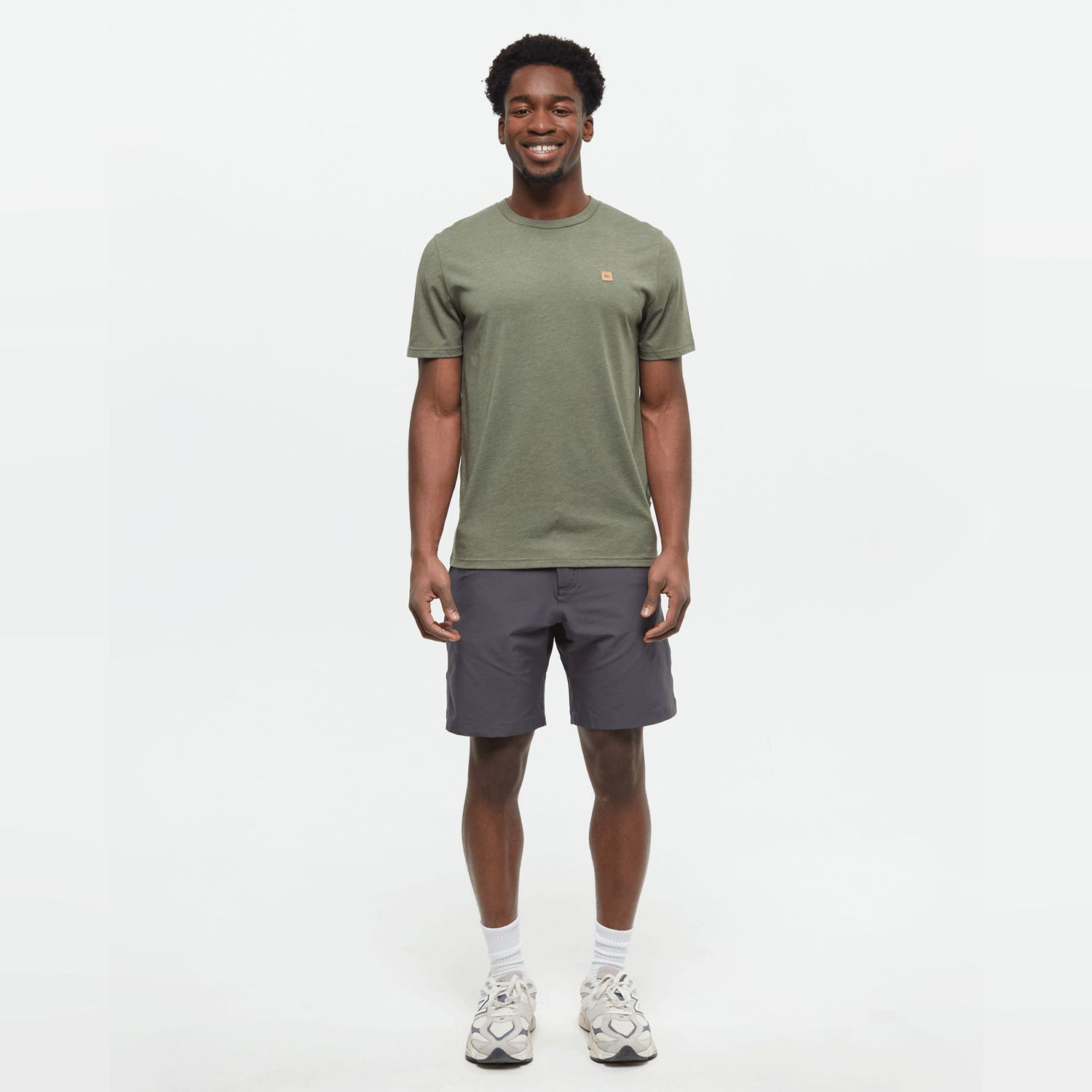 tentree M inMotion Latitude Short Graphite