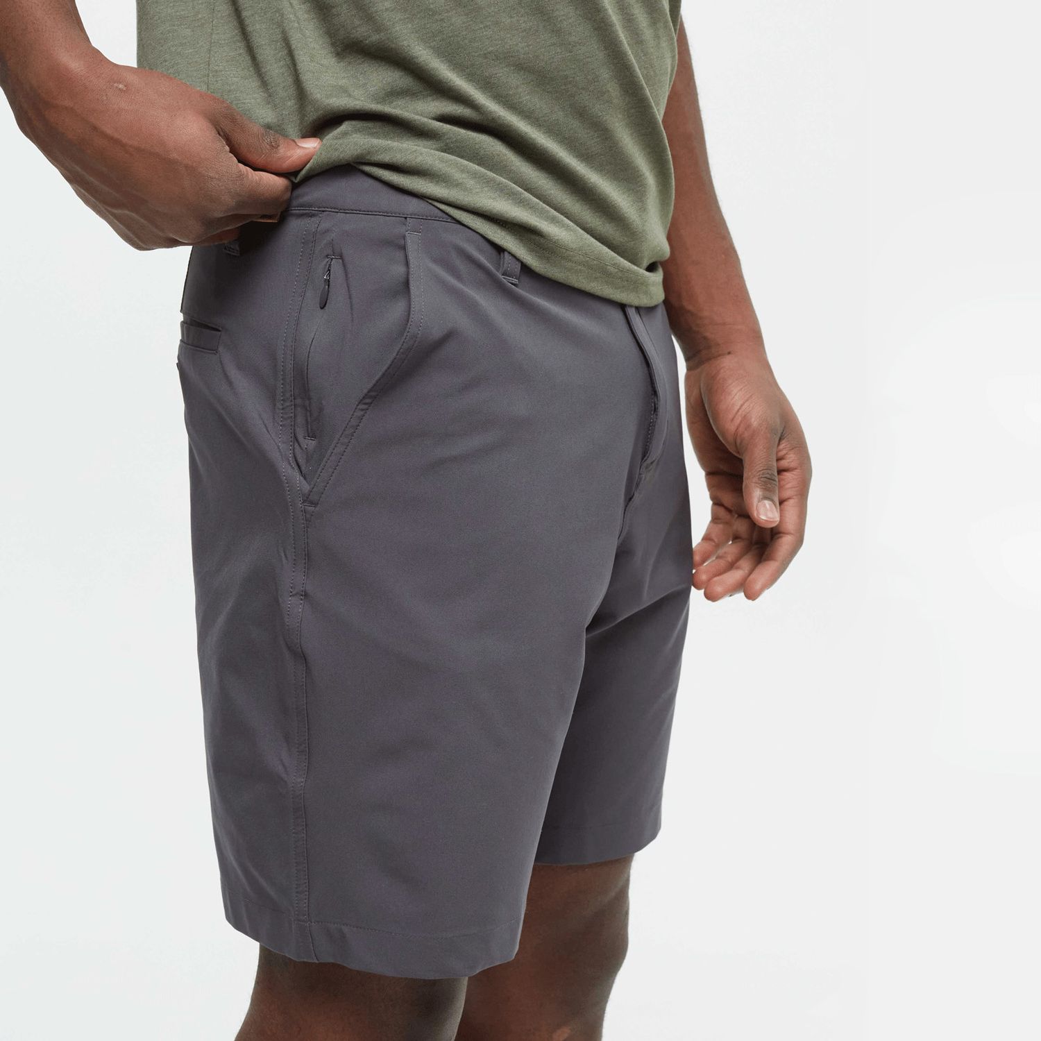 tentree M inMotion Latitude Short Graphite