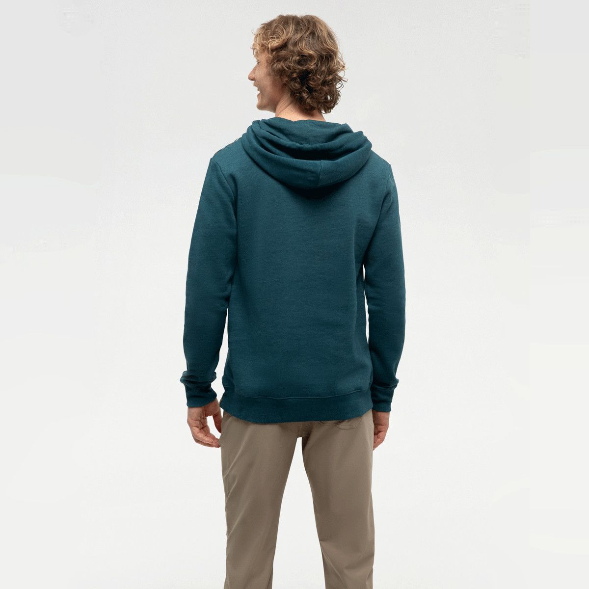 tentree M Retro Juniper Hoodie Jasper /Oasis