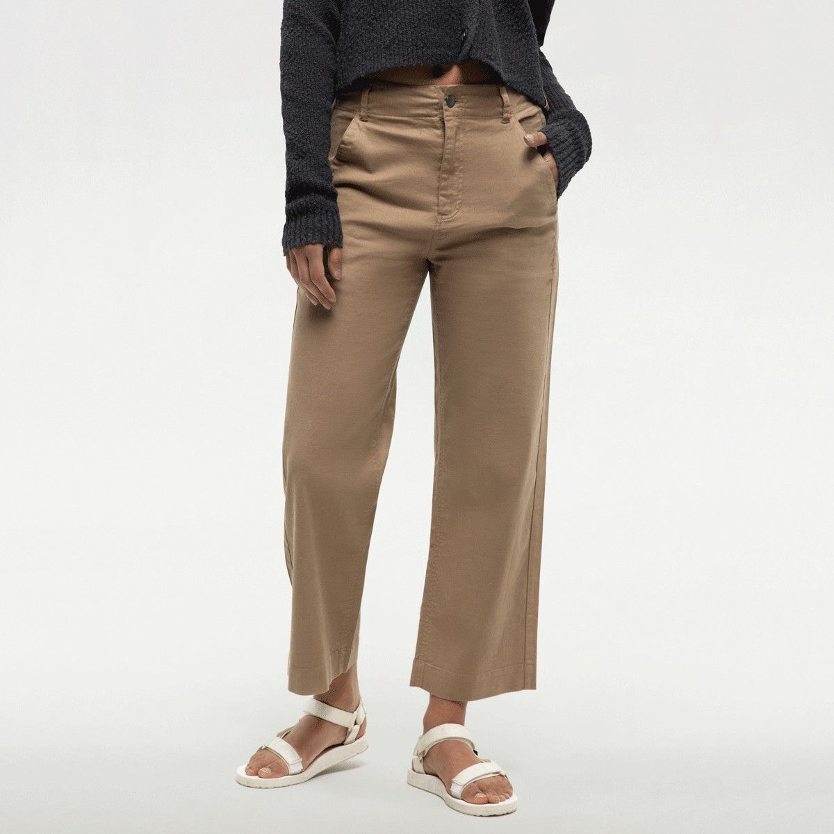 tentree W Slocan Pant Khaki