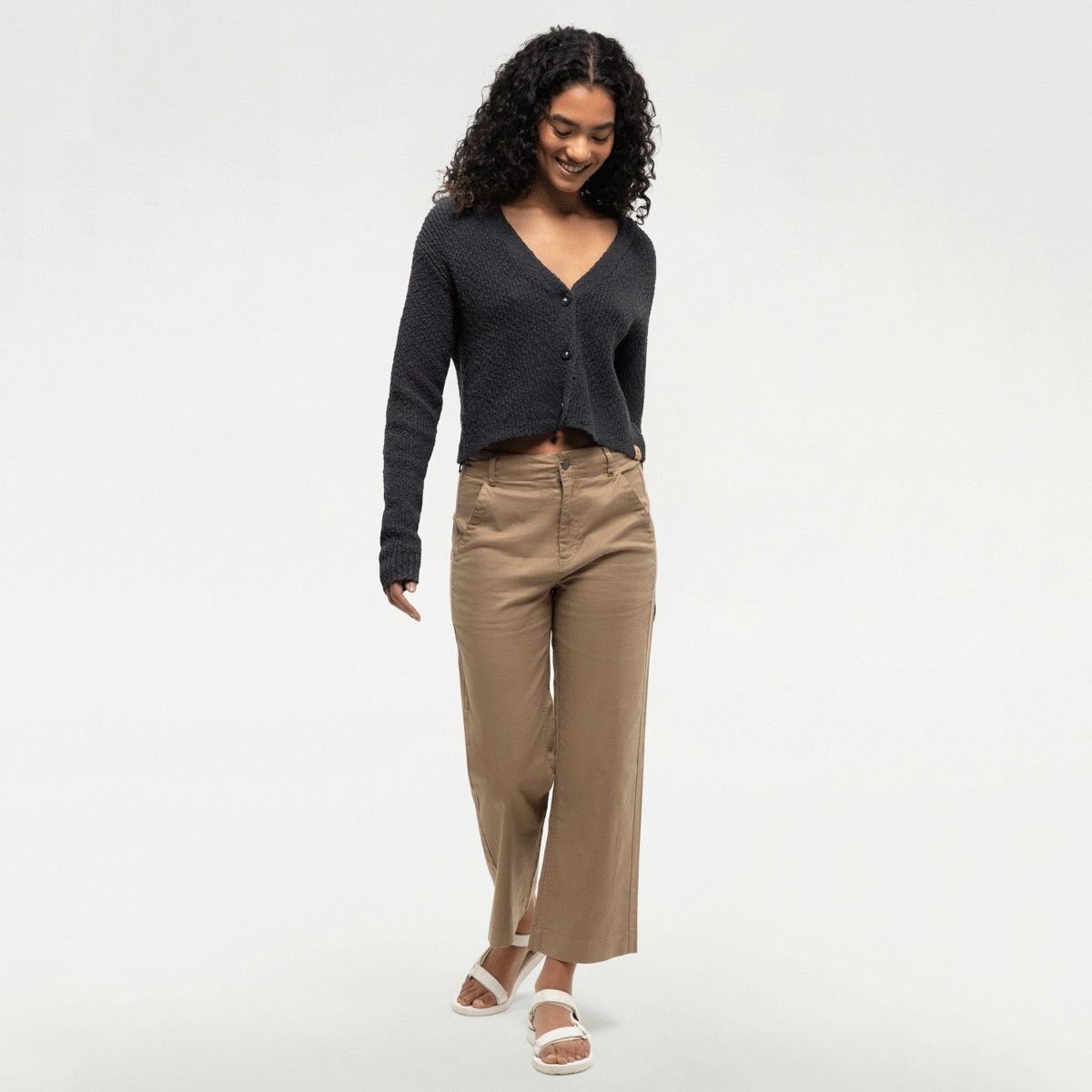 tentree W Slocan Pant Khaki