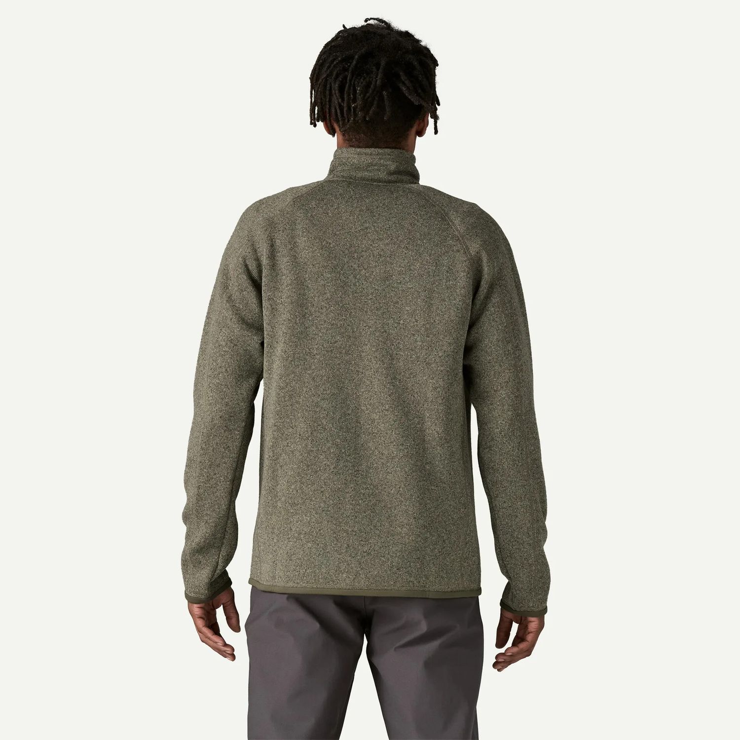 Patagonia M Better Sweater Jkt River Rock Green