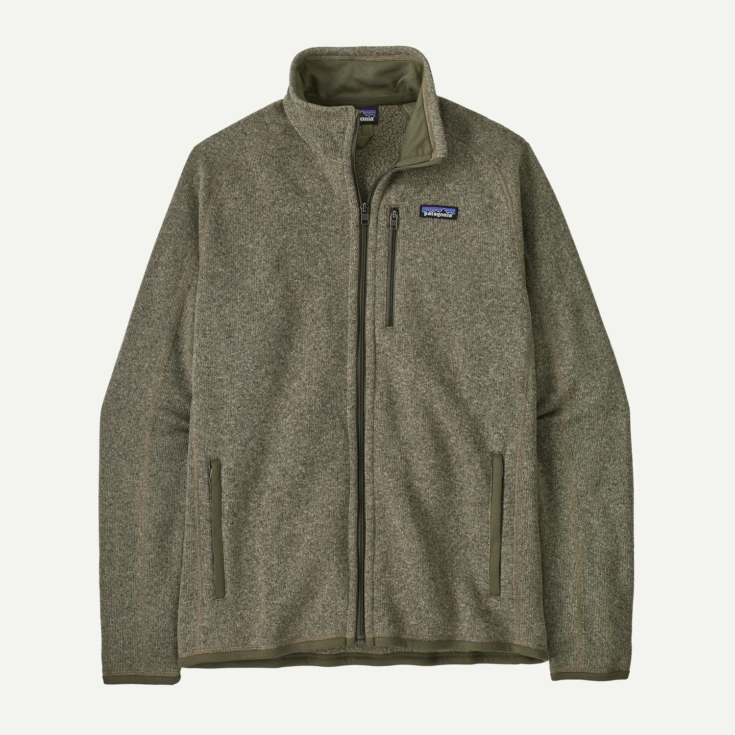Patagonia M Better Sweater Jkt River Rock Green