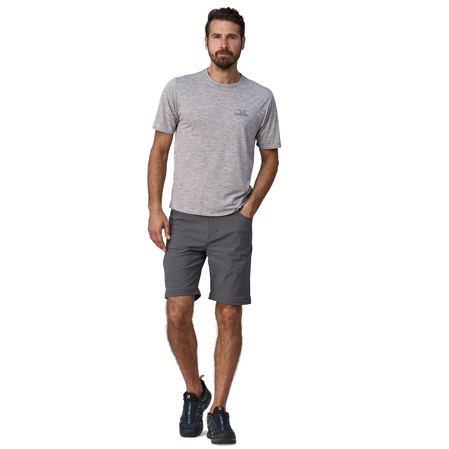 Patagonia M Quandary Convert Pants Forge