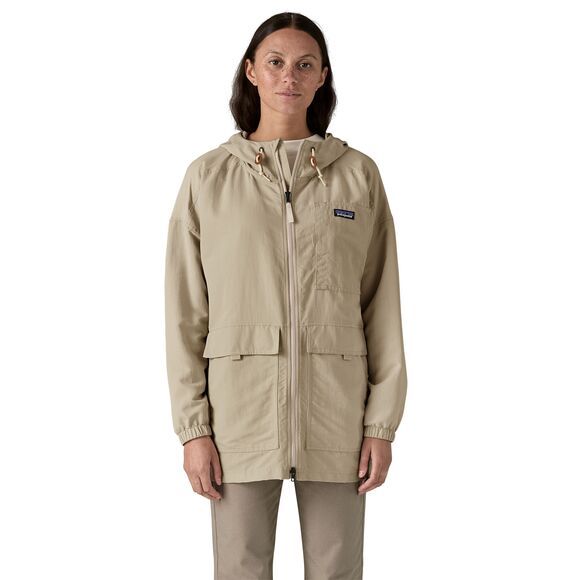 Patagonia W Skysail Unlined Parka Pumice