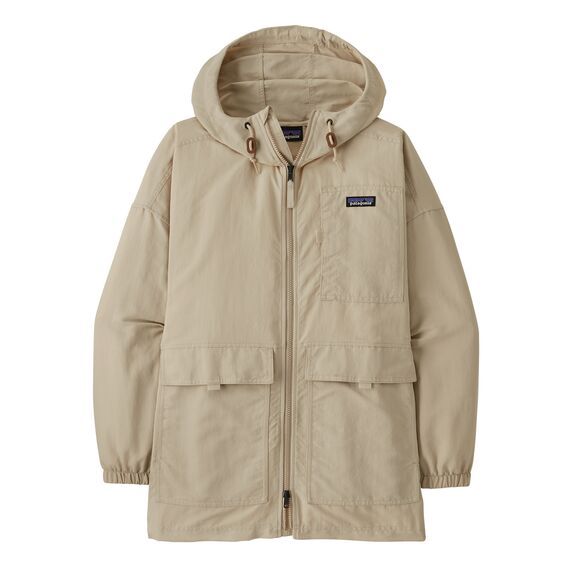 Patagonia W Skysail Unlined Parka Pumice