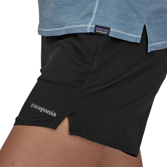 Patagonia W Multi Trails Shorts - 5 1/2 in. Black
