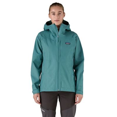 Patagonia W Boulder Fork Rain Jkt Wetland Blue Patagonia W Boulder Fork Rain Jkt Wetland Blue