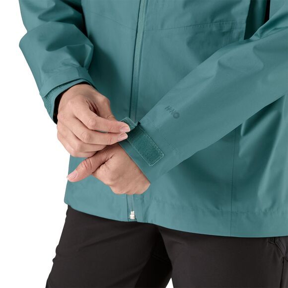 Patagonia W Boulder Fork Rain Jkt Wetland Blue