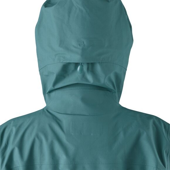 Patagonia W Boulder Fork Rain Jkt Wetland Blue