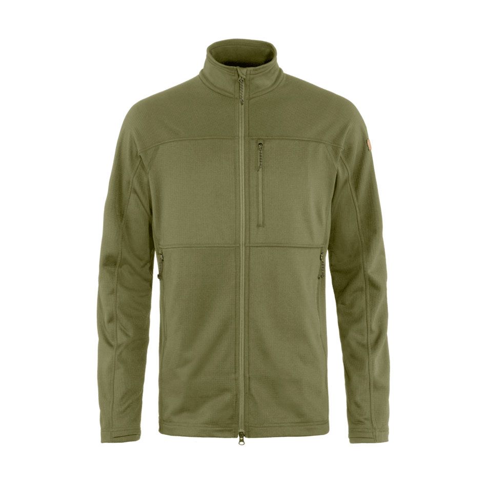 Fjallraven M Abisko Lite Fleece Jacket - Green