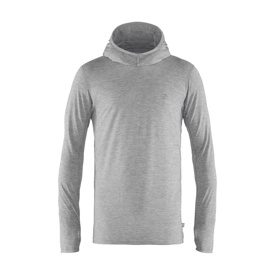 Fjallraven M Abisko Sun-hoodie Shark Grey
