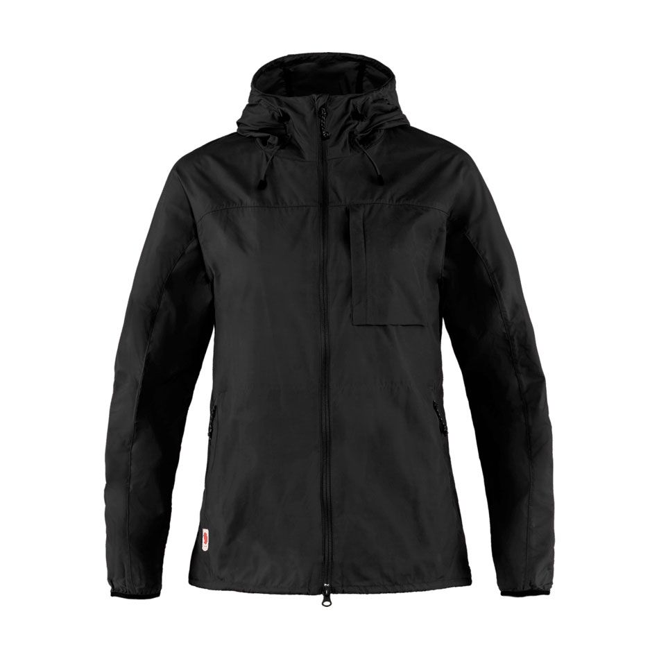 Fjallraven W High Coast Wind Jacket Black