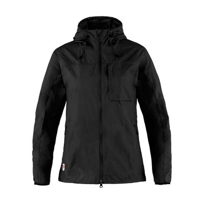 Fjallraven W High Coast Wind Jacket Black Fjallraven W High Coast Wind Jacket Black