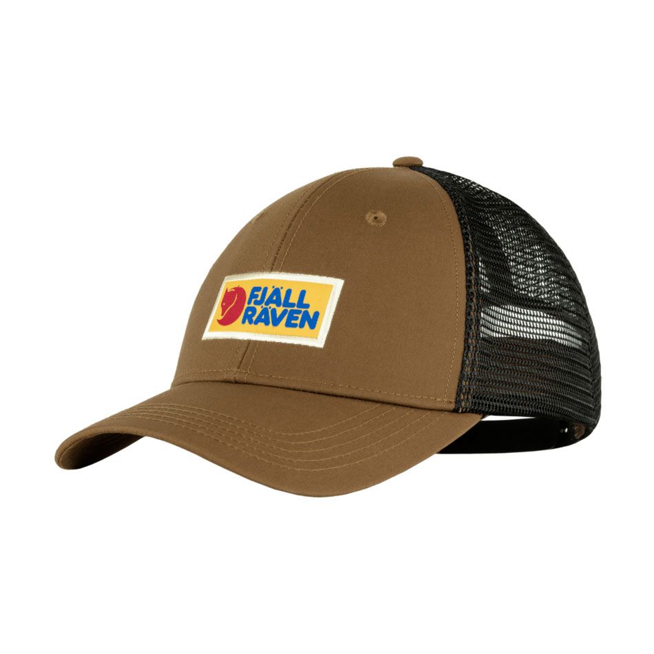 Fjallraven Vardag Langtradarkeps Timber Brown