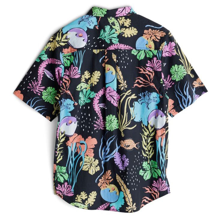 KAVU M Festaruski Shirt -Sea Salad