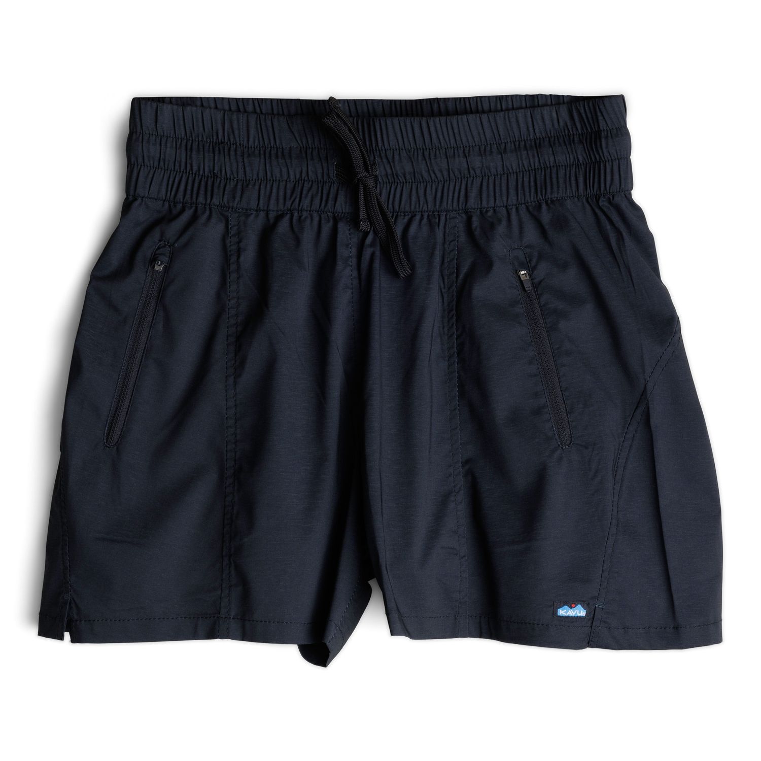 KAVU W Totally Beachin Shorts -Black