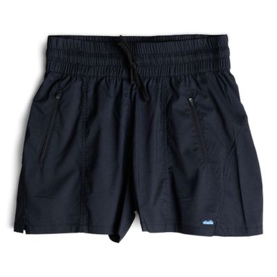 KAVU W Totally Beachin Shorts -Black KAVU W Totally Beachin Shorts -Black