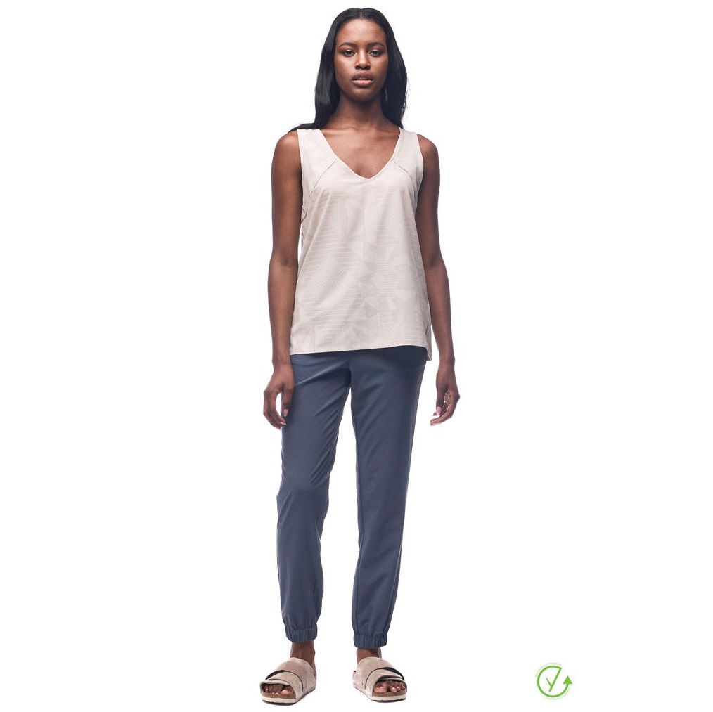 Indyeva Halka II Sleeveless Shirt Beach Slate