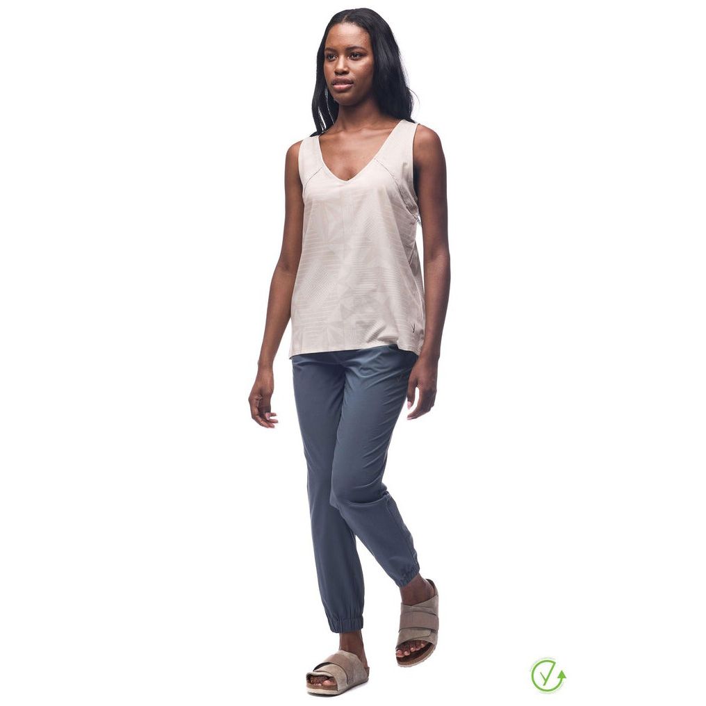 Indyeva Halka II Sleeveless Shirt Beach Slate