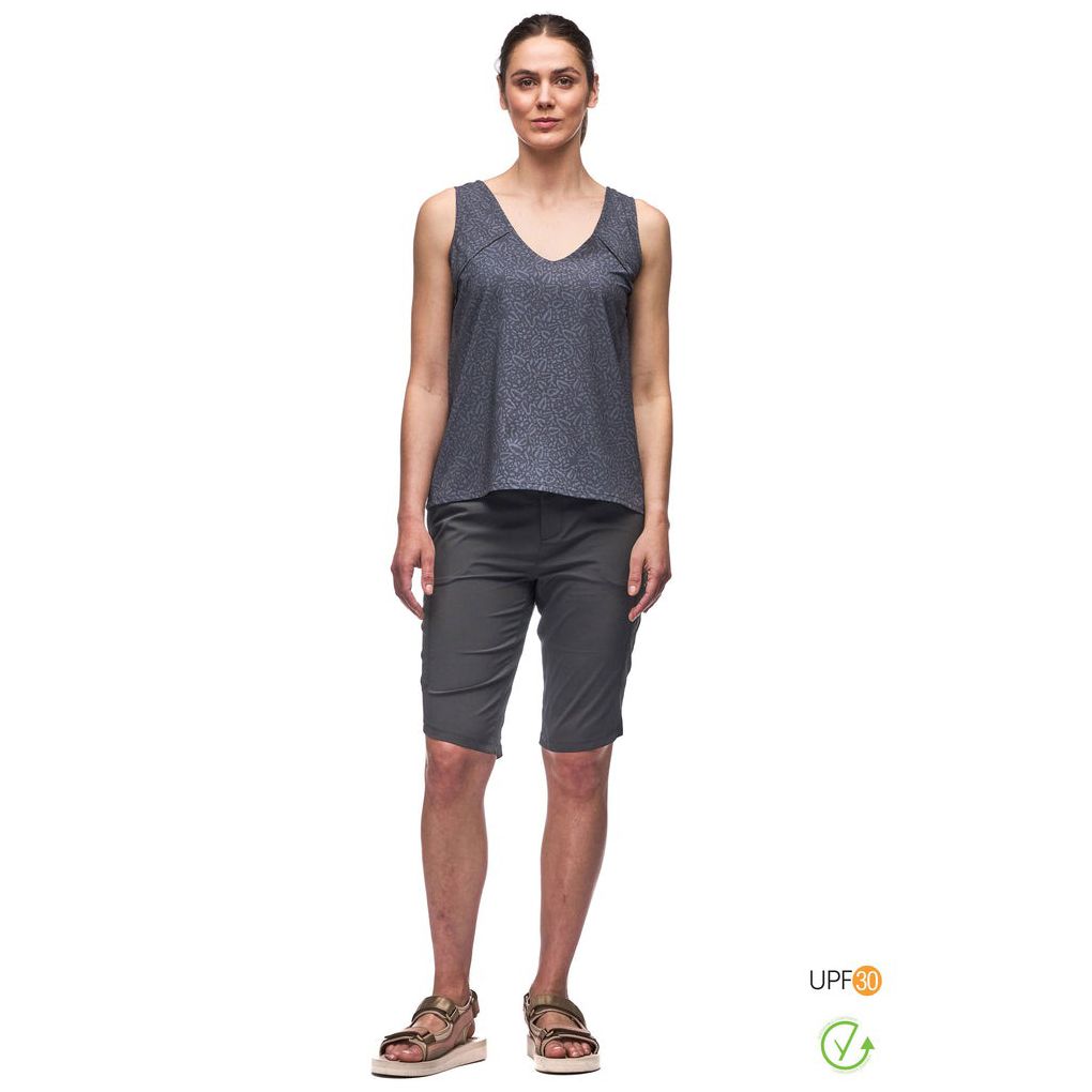 Indyeva Halka II Sleeveless Shirt Thyme Foliage