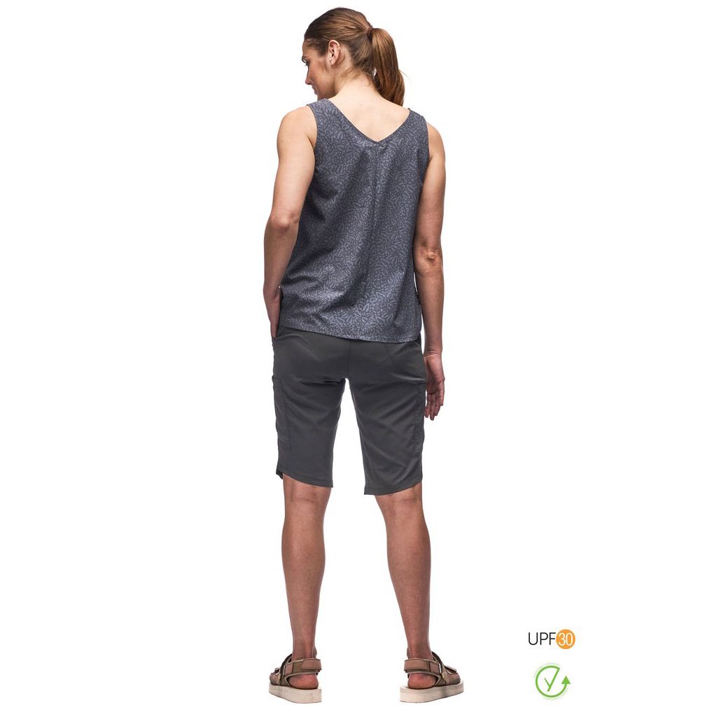 Indyeva Halka II Sleeveless Shirt Thyme Foliage