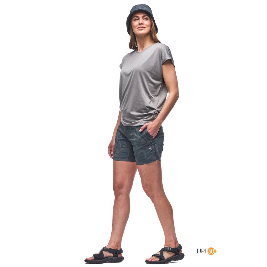 Indyeva Sahra 6" Reg Waist Short Sapino Cyclone