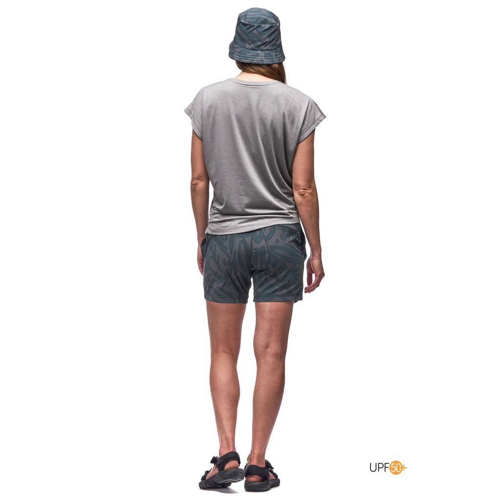 Indyeva Sahra 6" Reg Waist Short Sapino Cyclone