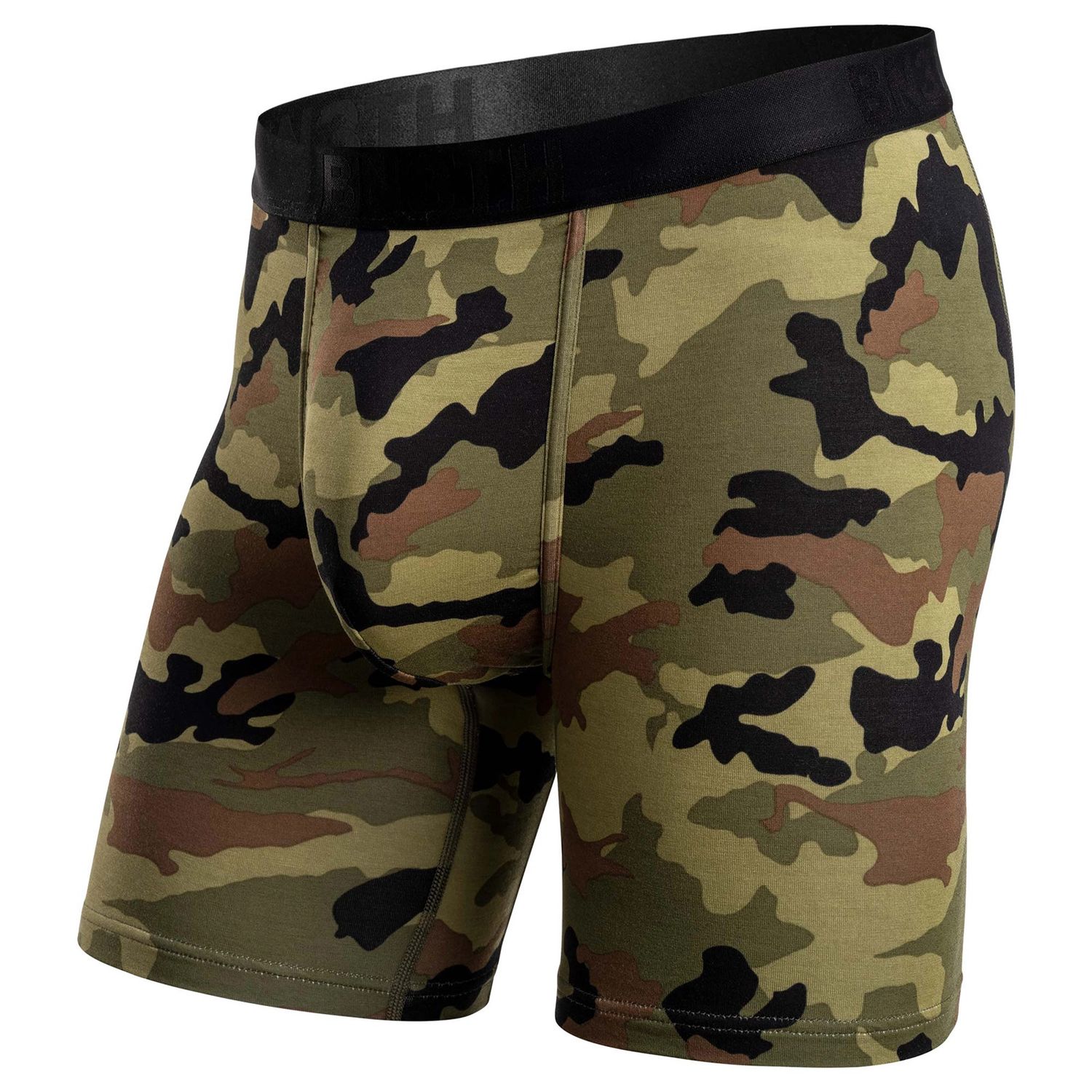 BN3TH Classic Icon Boxer Brief Camo Green