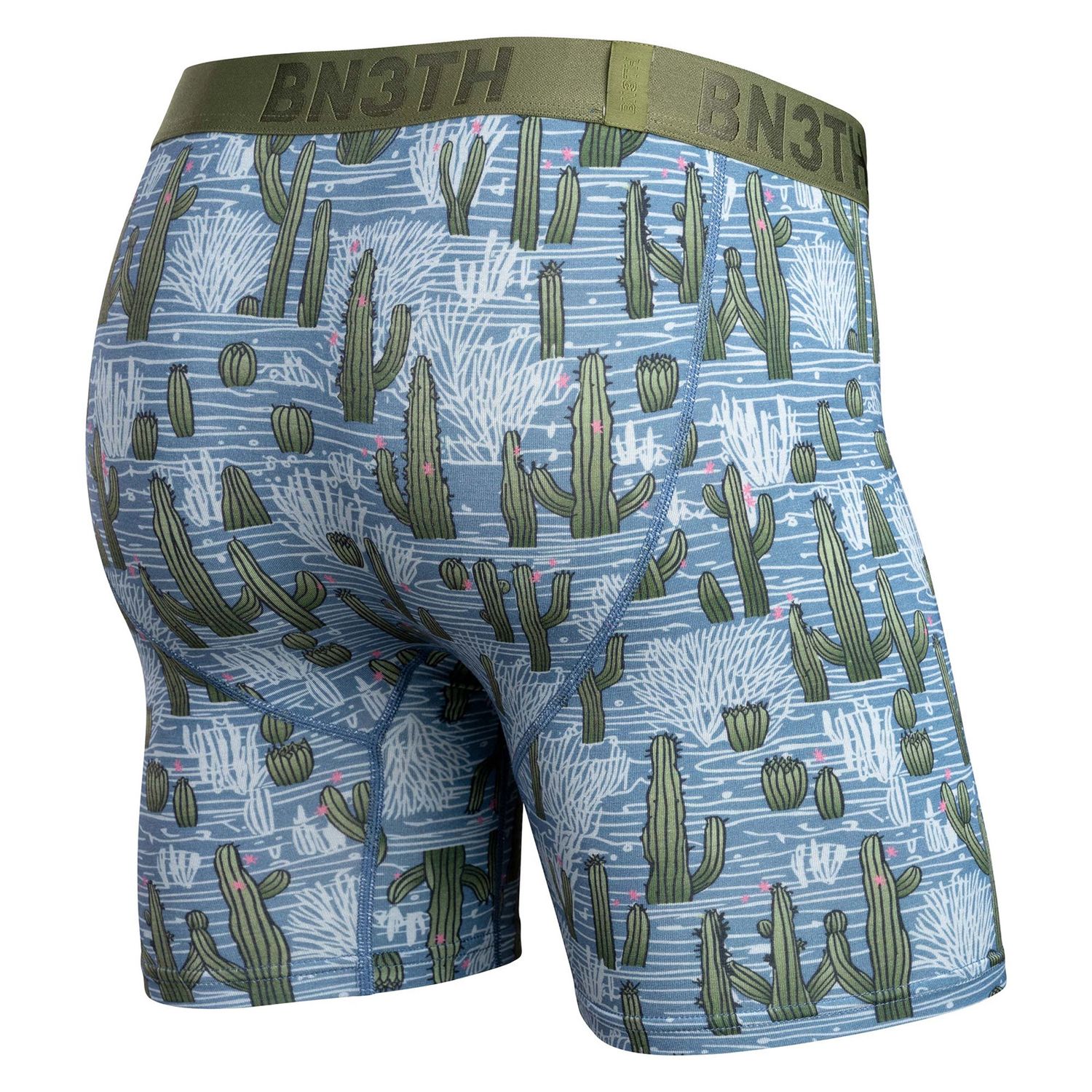 BN3TH Classic Icon Boxer Brief Desert Vista-Fog