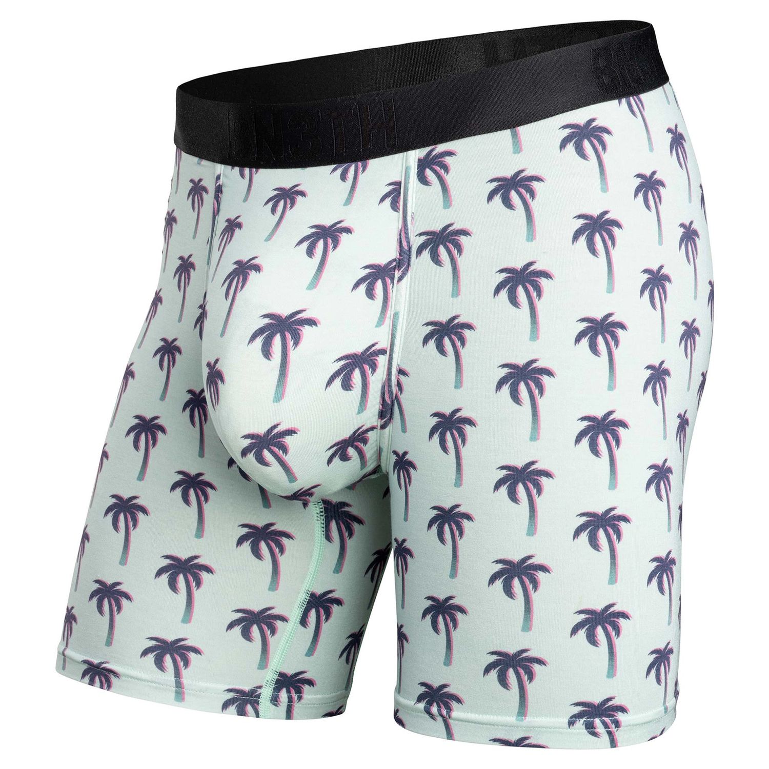 BN3TH Classic Icon Boxer Brief Palm Glow-Seaglass