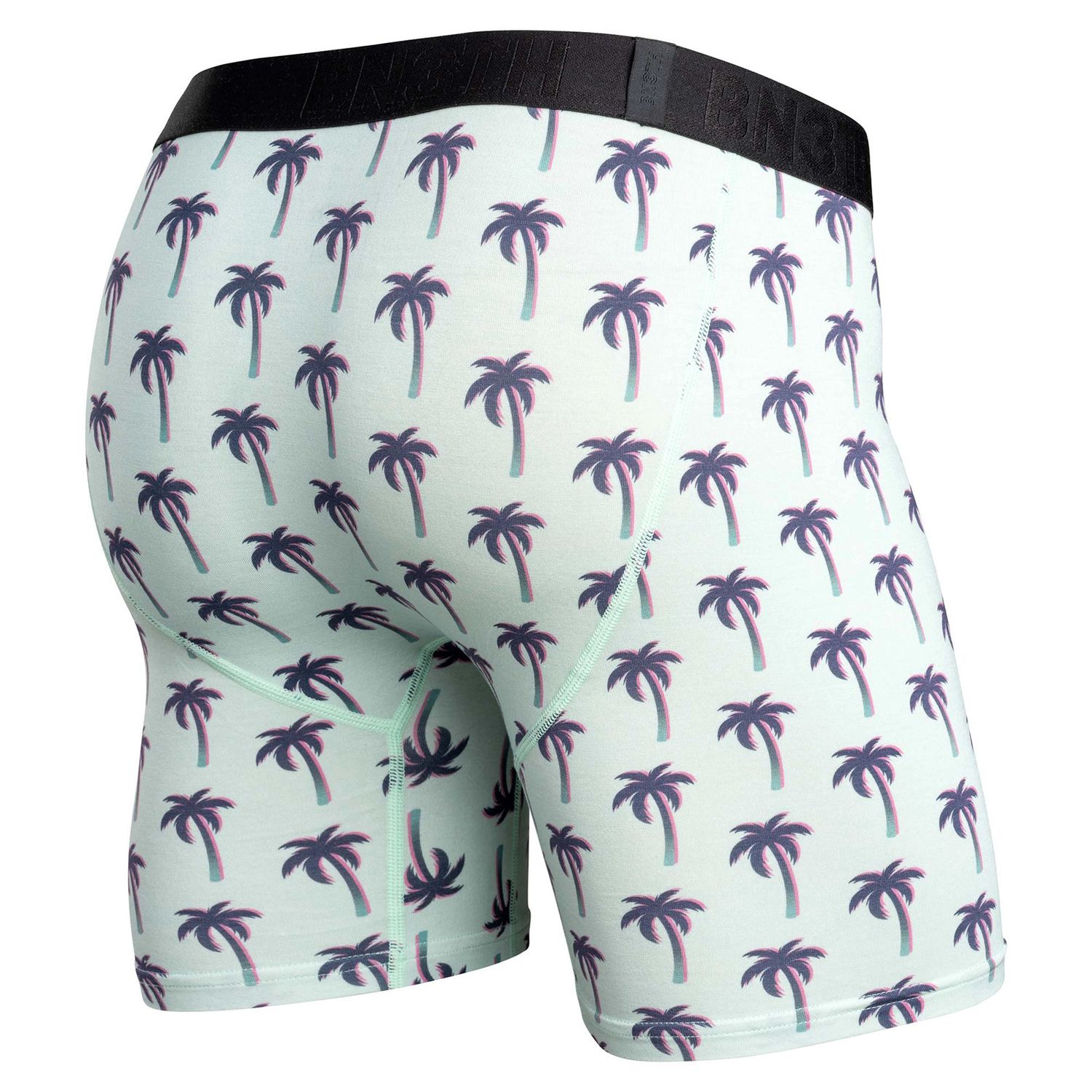BN3TH Classic Icon Boxer Brief Palm Glow-Seaglass