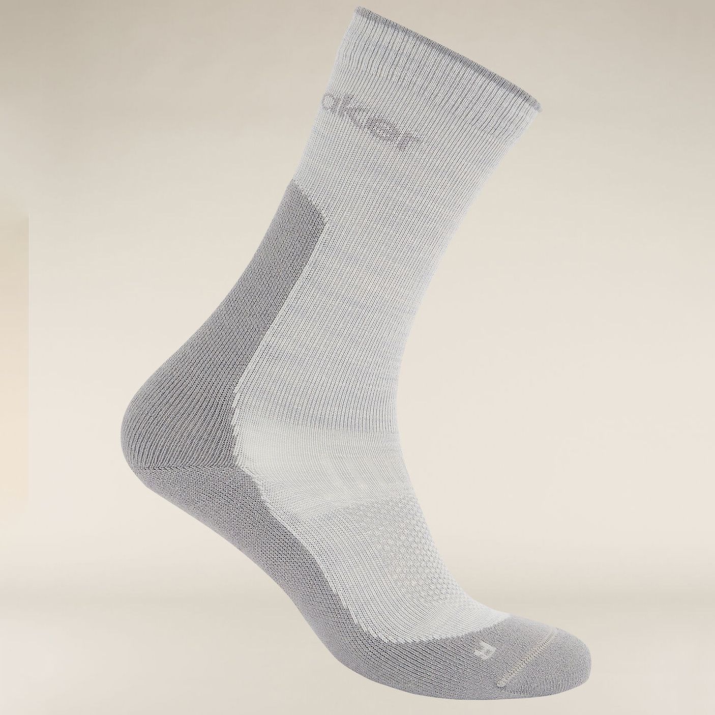 Icebreaker W Merino Hike+ Light Crew Ether/Alloy