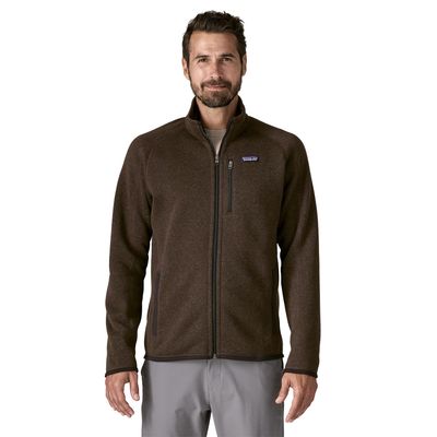 Patagonia M Better Sweater Jkt Otter Brown Patagonia M Better Sweater Jkt Otter Brown