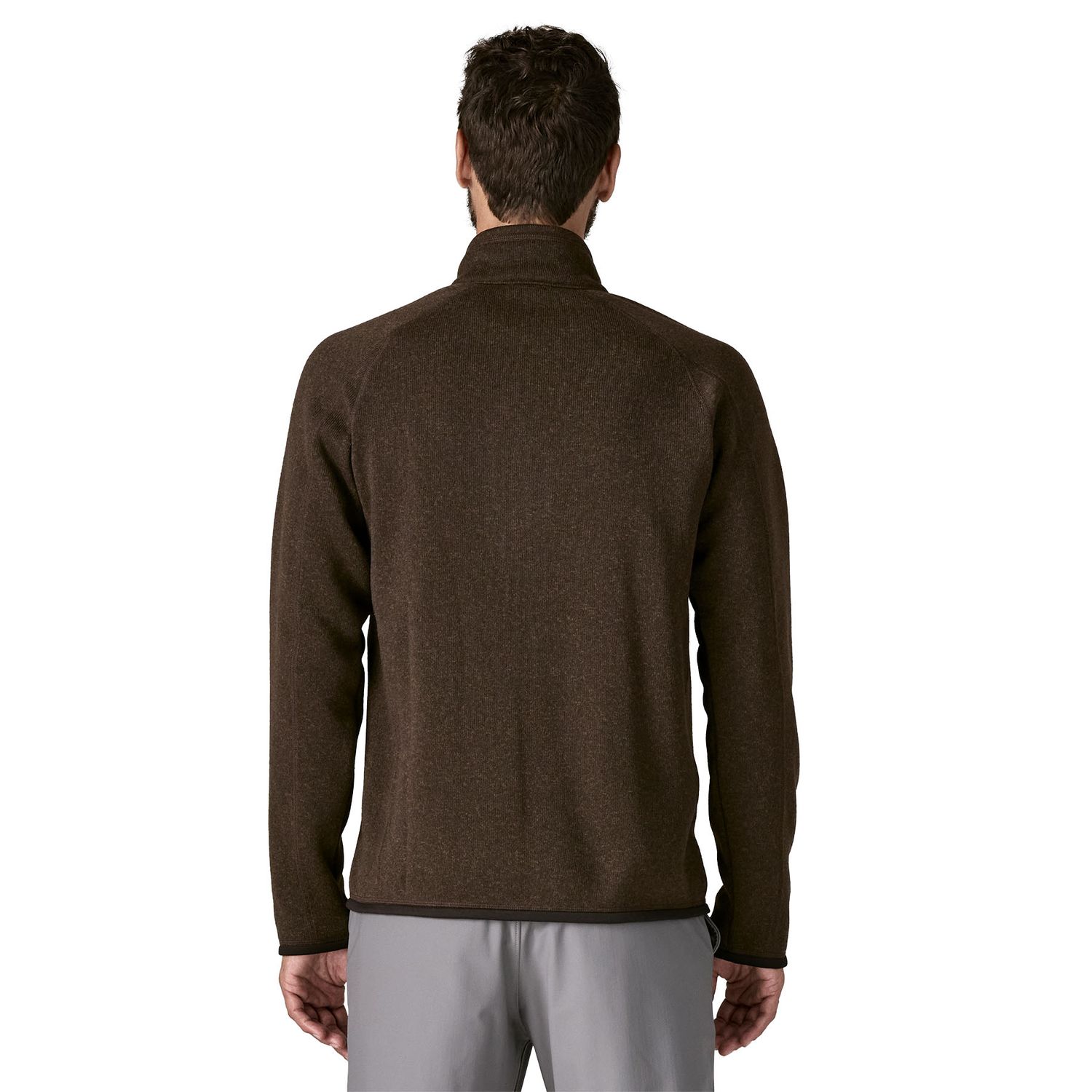 Patagonia M Better Sweater Jkt Otter Brown